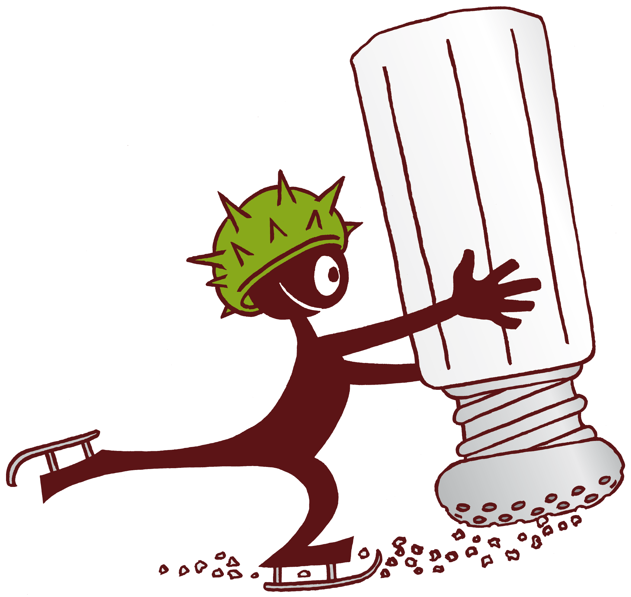 Le salage de la route