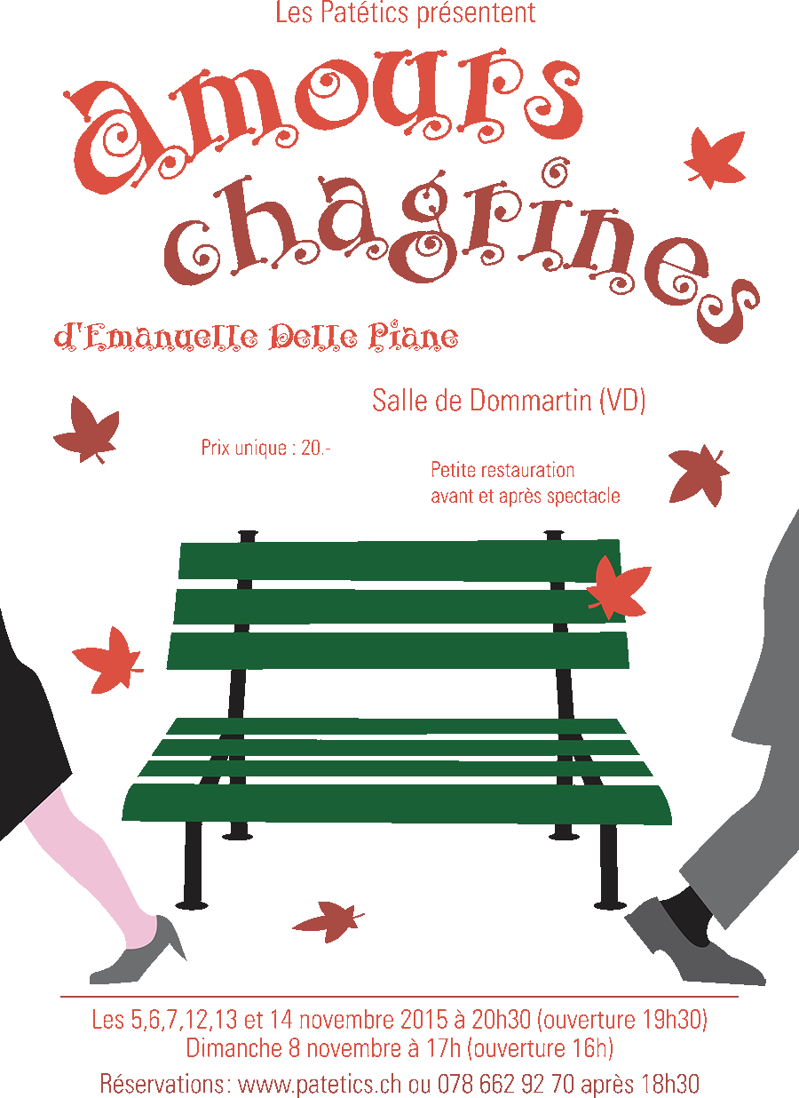 Patetics 2015 - Amours chagrines