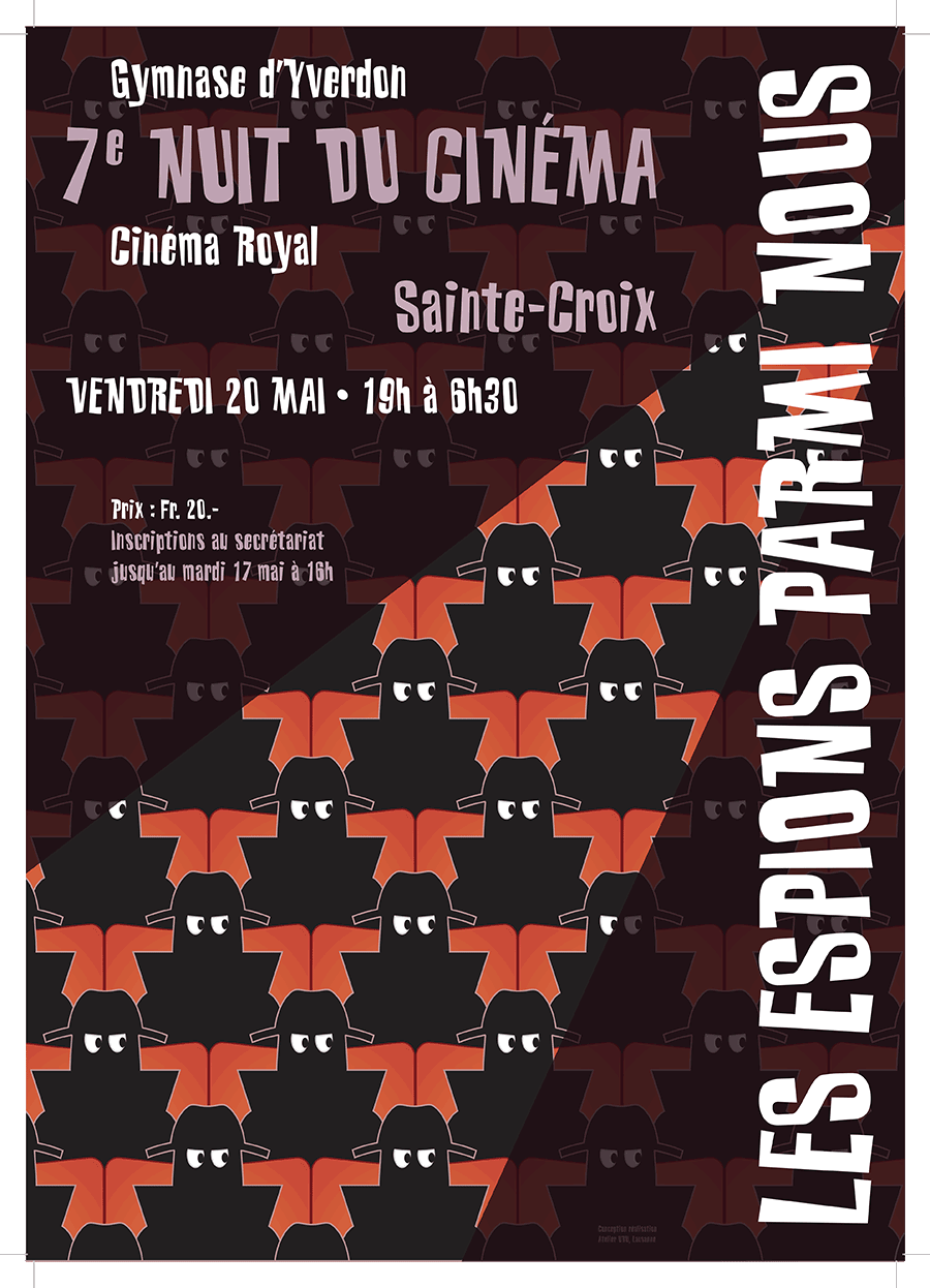 Gymnase d'Yverdon - 7e Nuit du cinéma